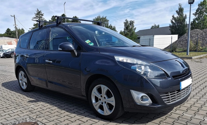 Renault Grand Scenic cena 21999 przebieg: 162000, rok produkcji 2009 z Andrychów małe 301